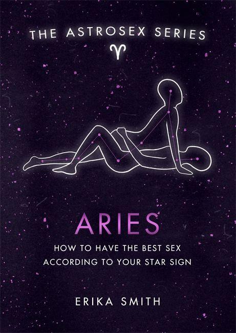 Kniha Astrosex: Aries Erika W. Smith