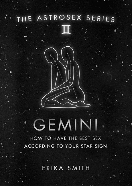 Kniha Astrosex: Gemini Erika W. Smith
