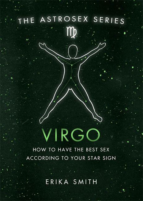 Kniha Astrosex: Virgo Erika W. Smith