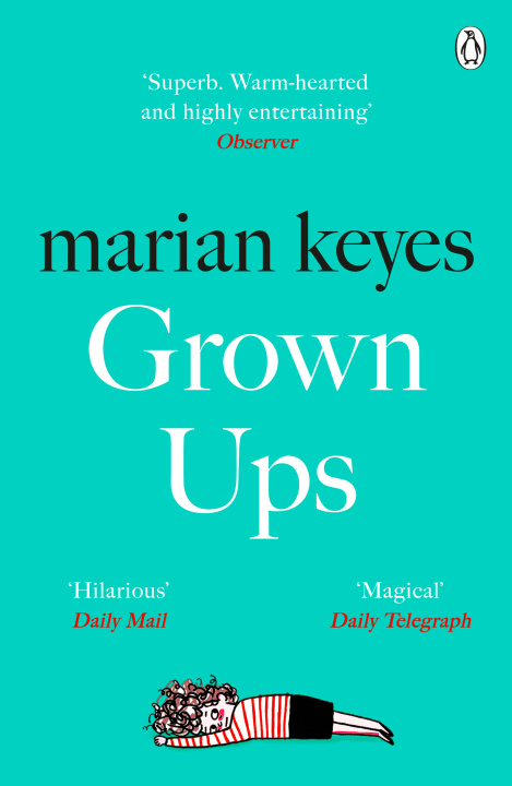Книга Grown Ups MARIAN KEYES