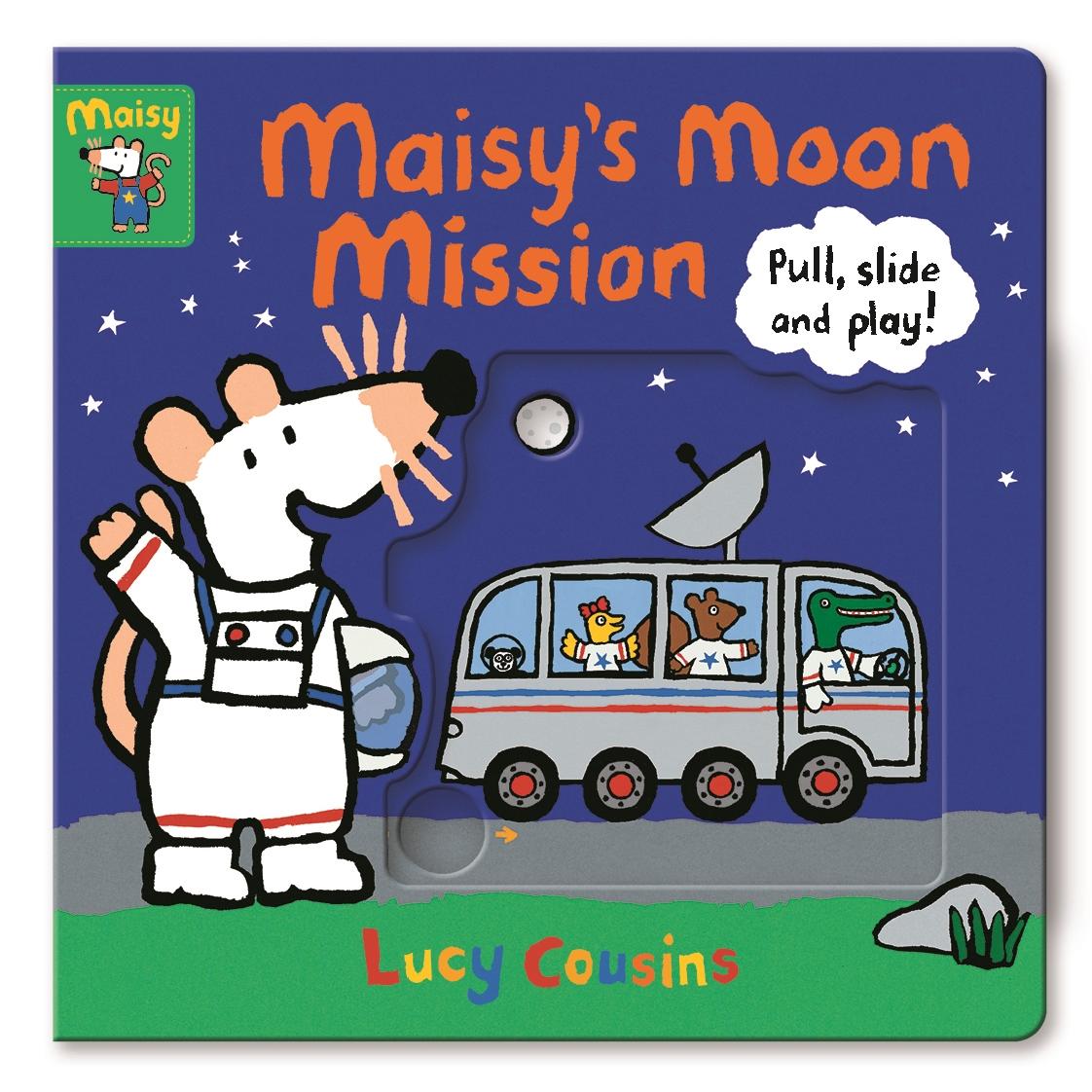 Könyv Maisy's Moon Mission Lucy Cousins