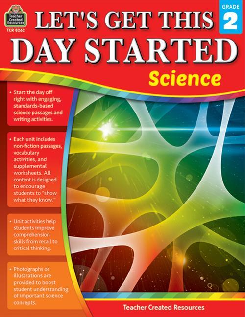 Buch Let's Get This Day Started: Science (Gr. 2) 
