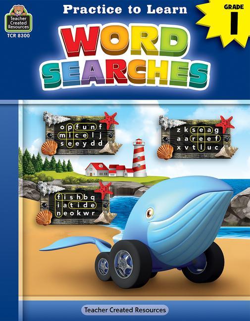 Libro Practice to Learn Word Searches (Gr. 1) 