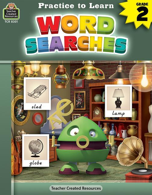 Kniha Practice to Learn Word Searches (Gr. 2) Eric Migliaccio