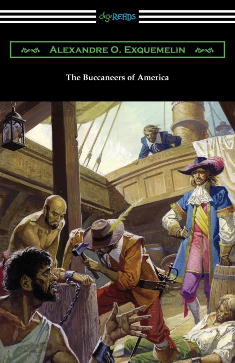 Książka Buccaneers of America 