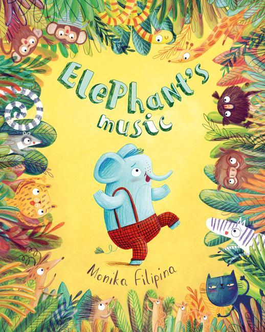 Libro Elephant's Music Monika Filipina