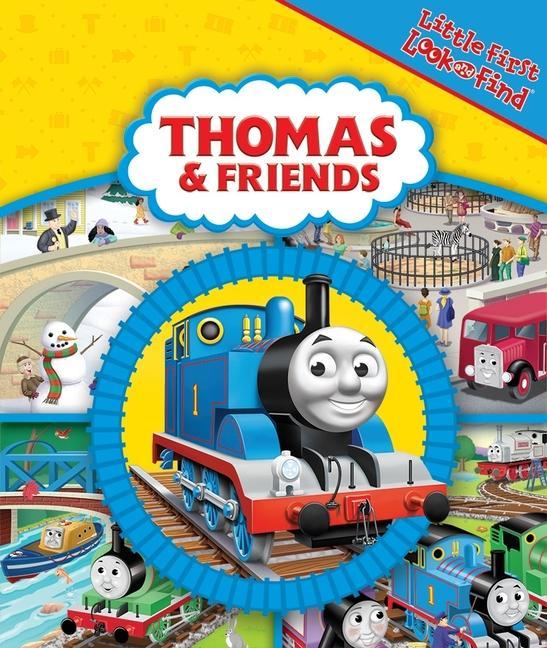 Kniha Little First Look & Find: Thomas & Friends 