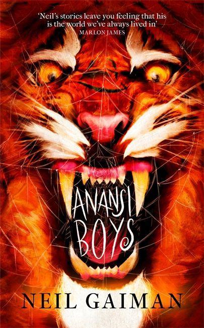 Книга Anansi Boys Neil Gaiman