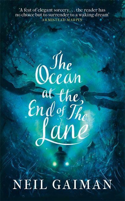 Carte The Ocean at the End of the Lane Neil Gaiman