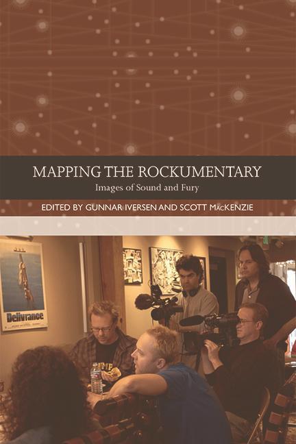 Buch Mapping the Rockumentary Scott Mackenzie
