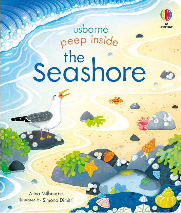 Knjiga Peep Inside the Seashore ROSIE DICKENS