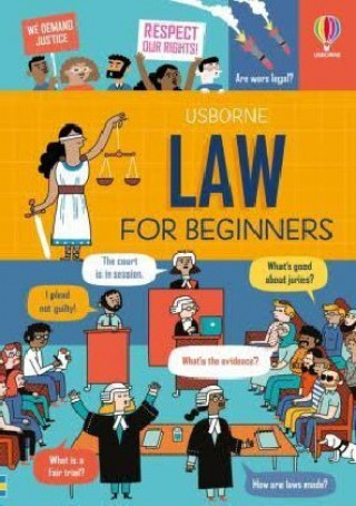 Kniha Law for Beginners ANNE CIVARDI