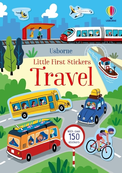 Książka Little First Stickers Travel KRISTIE PICKERSGILL