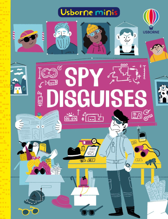 Knjiga Spy Disguises Fiona Watt
