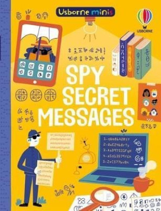 Kniha Spy Secret Messages KATE NOLAN