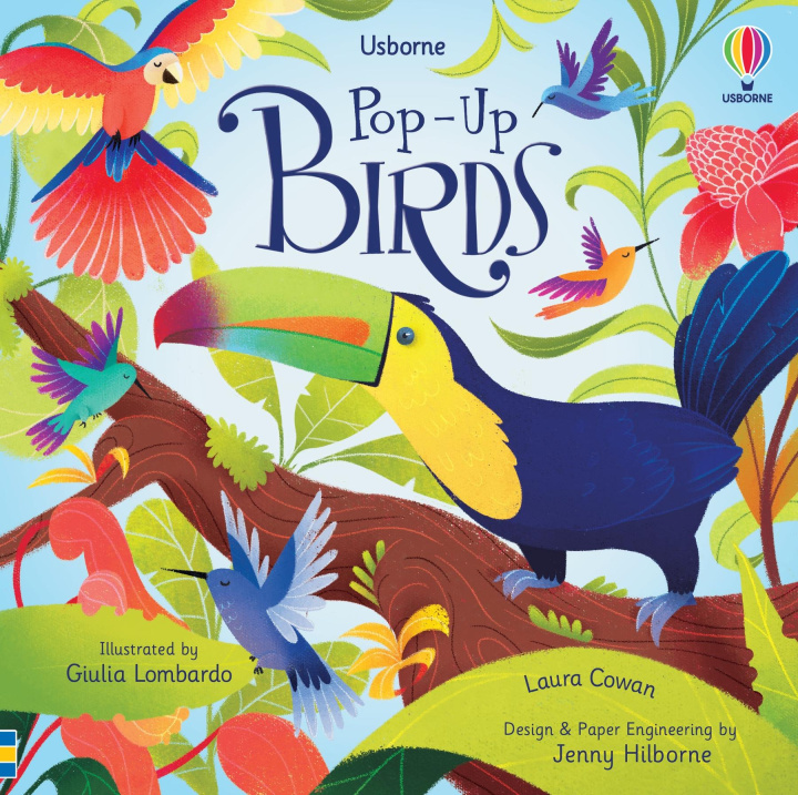 Knjiga Pop-Up Birds Anna Milbourne