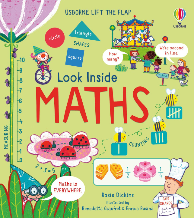 Kniha Look Inside Maths ROSE HALL   LARA BRY