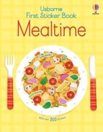 Könyv First Sticker Book - Mealtime Kate Nolan
