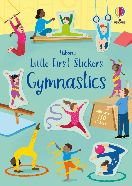 Книга Little First Stickers Gymnastics JESSICA GREENWELL