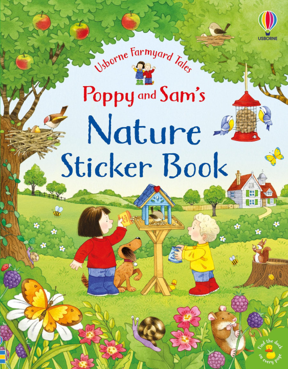 Kniha Poppy and Sam's Nature Sticker Book SIMON TUDHOPE