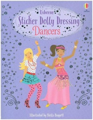 Книга Sticker Dolly Dressing Dancers Fiona Watt