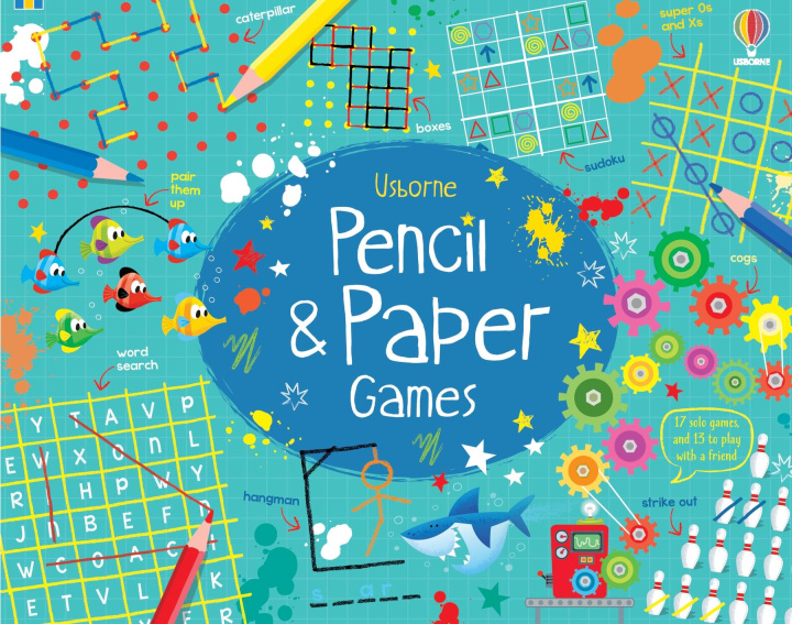 Книга Pencil and Paper Games ABIGAIL WHEATLEY