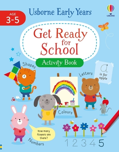 Książka Get Ready for School Activity Book JESSICA GREENWELL