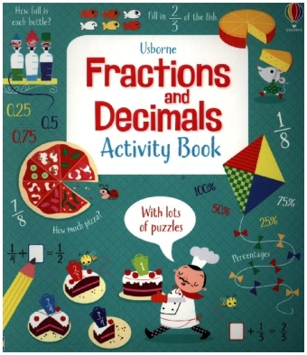 Książka Fractions and Decimals Activity Book ROSIE HORE