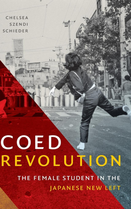 Knjiga Coed Revolution Chelsea Szendi Schieder