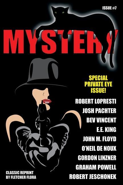 Kniha Black Cat Mystery Magazine #7 Robert Lopresti