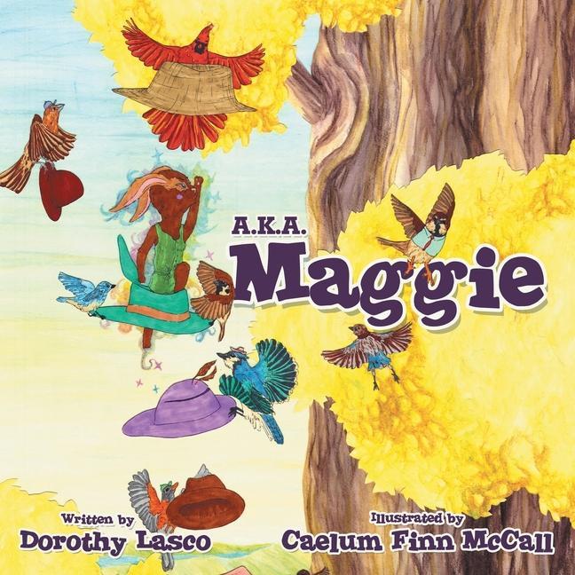 Knjiga A.K.A. Maggie Caelum Finn McCall