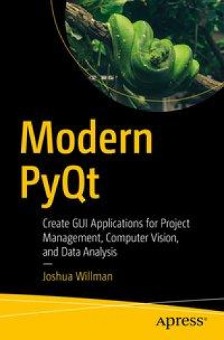 Kniha Modern PyQt 