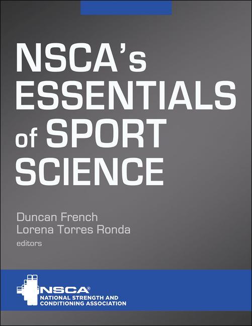 Книга NSCA's Essentials of Sport Science 