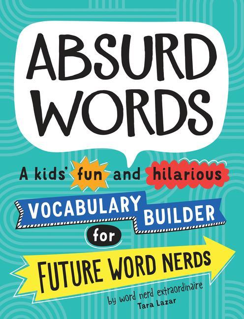 Buch Absurd Words TARA LAZAR