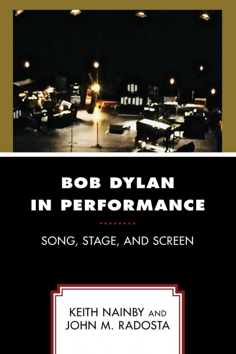 Buch Bob Dylan in Performance Nainby Keith Nainby