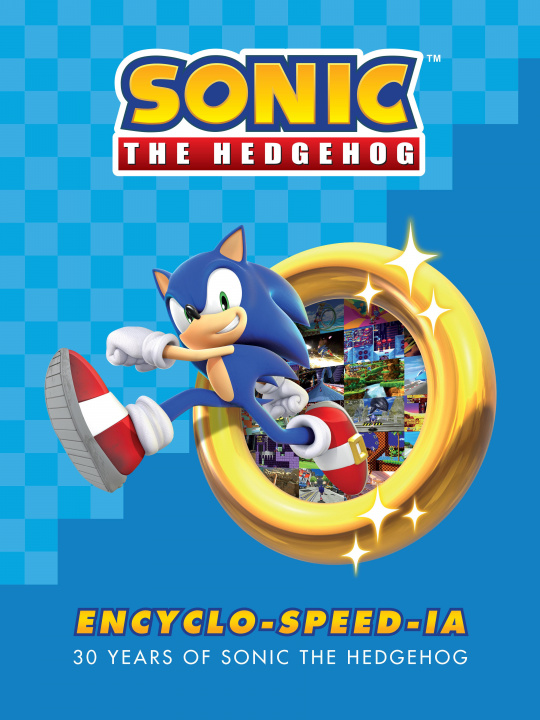Книга Sonic The Hedgehog Encyclo-speed-ia Sega