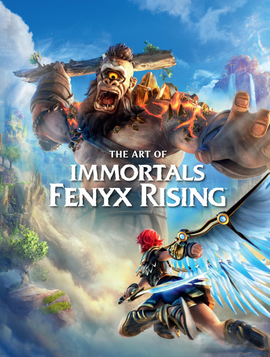 Kniha Art Of Immortals: Fenyx Rising 