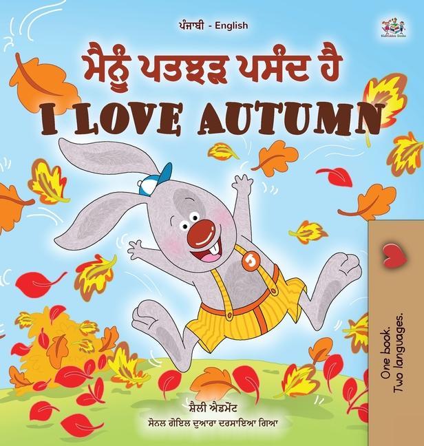 Kniha I Love Autumn (Punjabi English Bilingual Children's Book) Kidkiddos Books