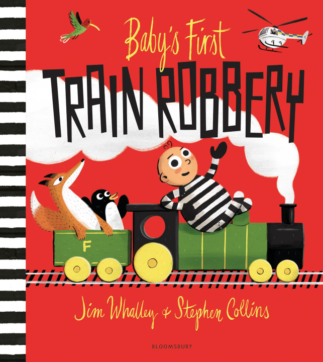 Kniha Baby's First Train Robbery Whalley