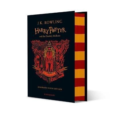 Carte Harry Potter and the Deathly Hallows - Gryffindor Edition J.K. Rowling