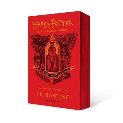 Könyv Harry Potter and the Deathly Hallows - Gryffindor Edition Joanne K. Rowling