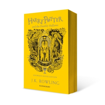 Carte Harry Potter and the Deathly Hallows - Hufflepuff Edition J.K. Rowling