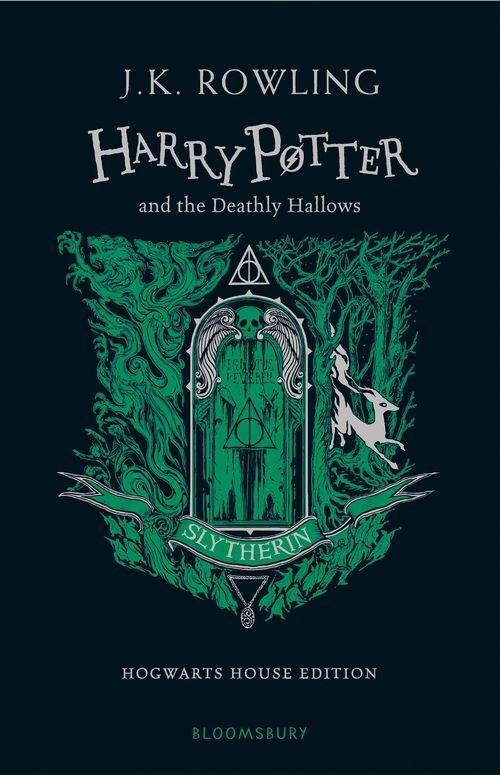 Könyv Harry Potter and the Deathly Hallows - Slytherin Edition J.K. Rowling