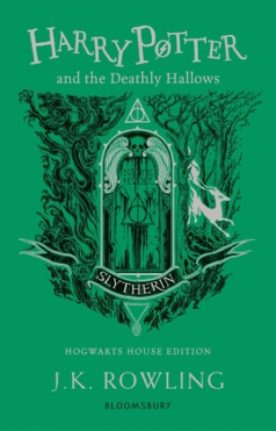 Книга Harry Potter and the Deathly Hallows - Slytherin Edition J.K. Rowling