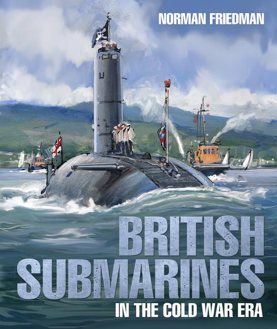Carte British Submarines 