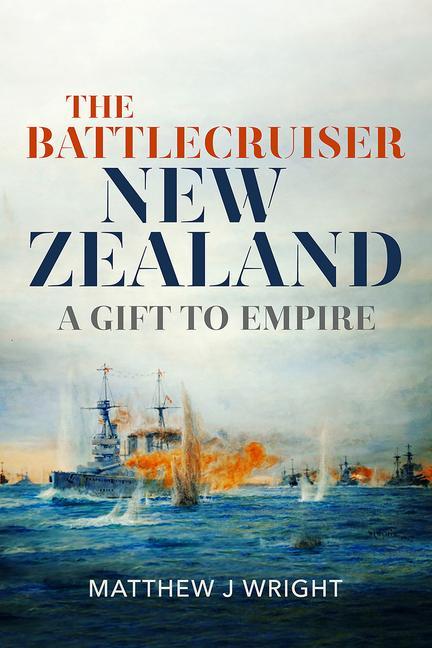 Kniha Battlecruiser New Zealand 