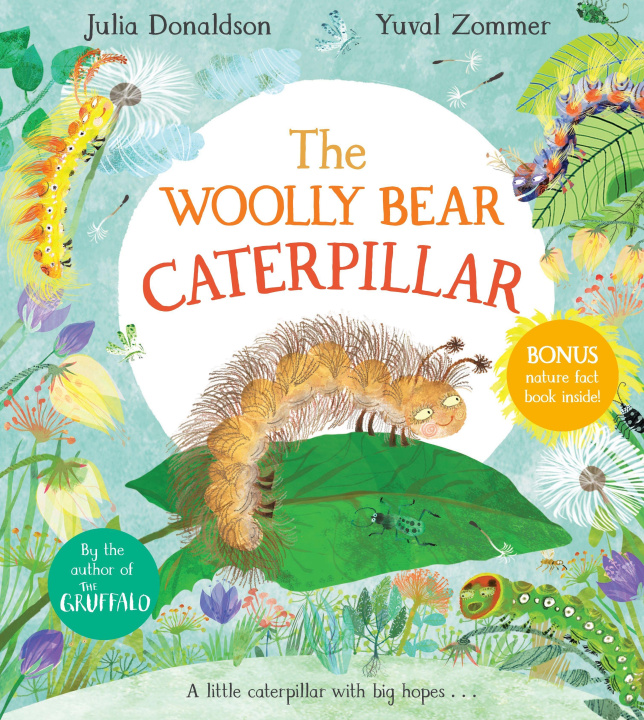 Книга Woolly Bear Caterpillar Julia Donaldson