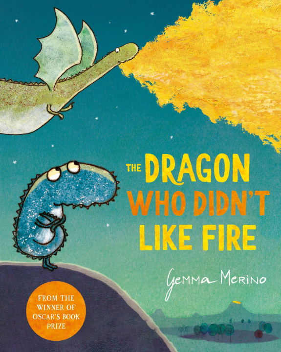 Buch Dragon Who Didn't Like Fire Gemma Merino