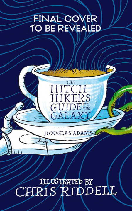 Book Hitchhiker's Guide to the Galaxy Illustrated Edition Douglas Adams