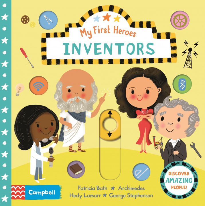 Kniha Inventors Campbell Books